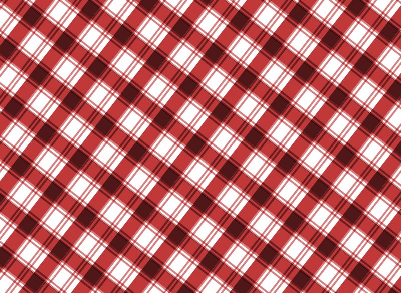 Красная клетка ткань