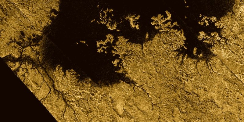 Карта поверхности титана