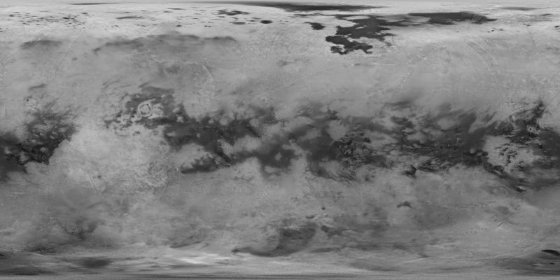 Текстура титана Спутник