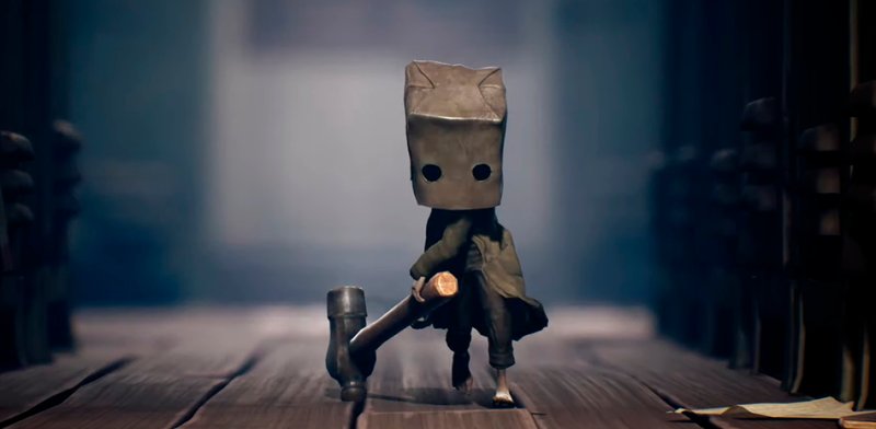 Игра little Nightmares 2