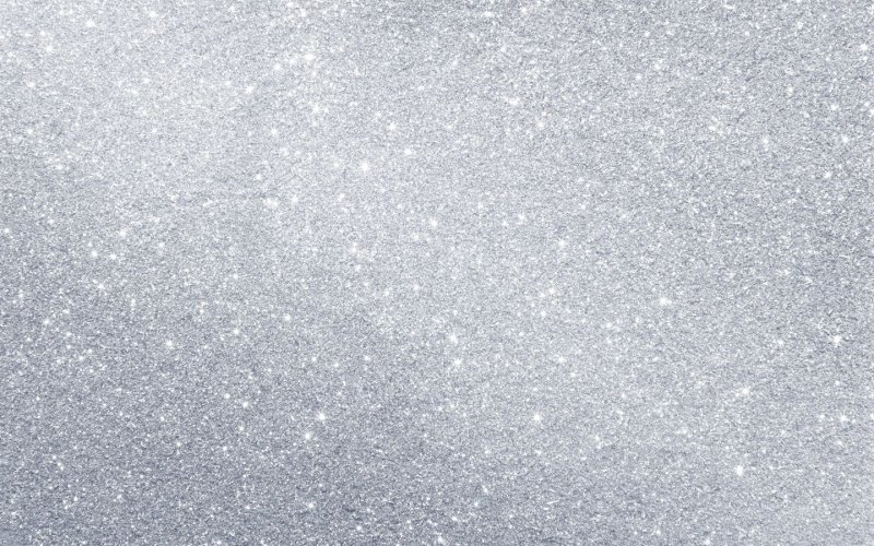 Серые блестки