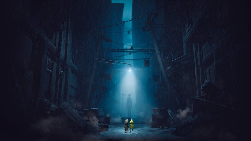 Бледный город little Nightmares 2