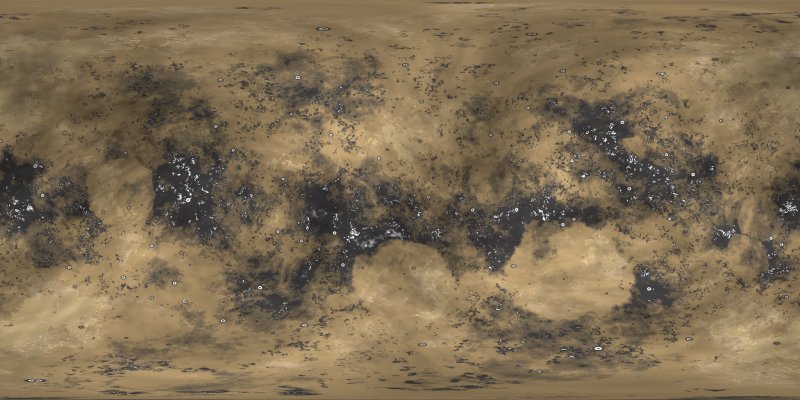 Текстура планеты