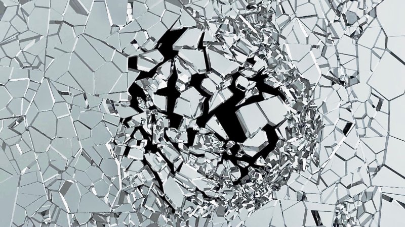 Разбитое стекло