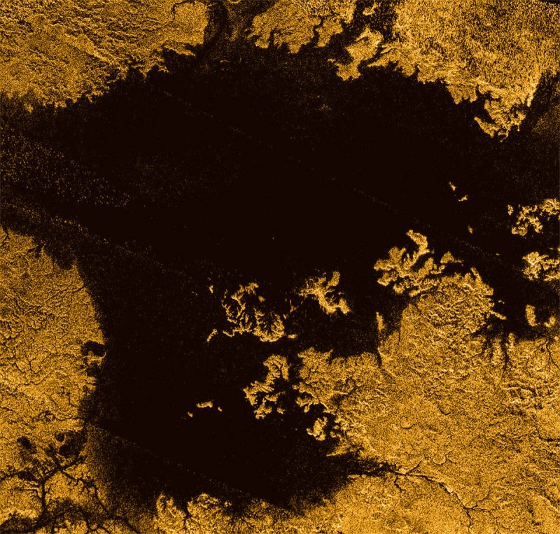 Текстура титана Спутник