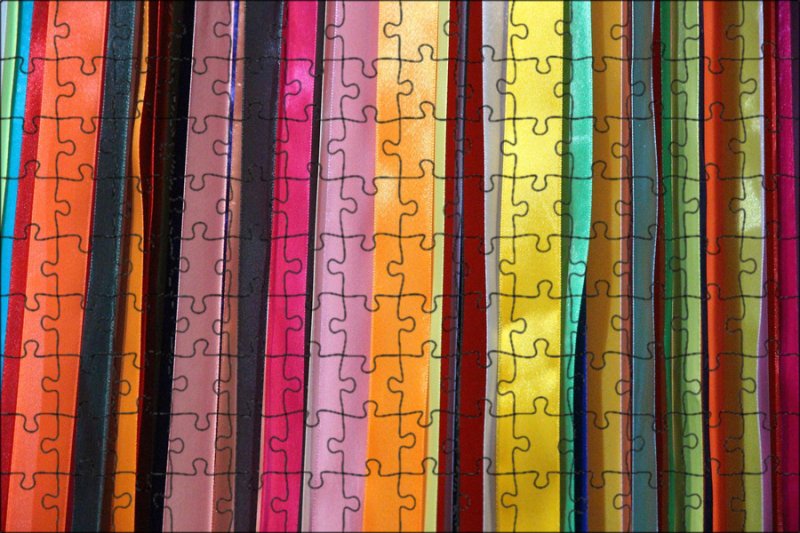 Лента атласная