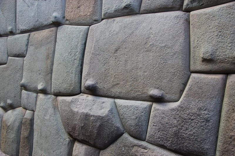 Мегалитическая кладка Мачу Пикчу