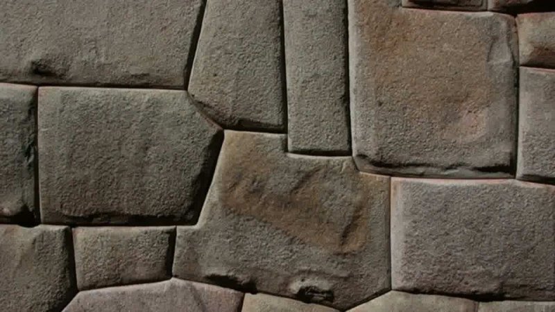 Кладка Майя полигональная