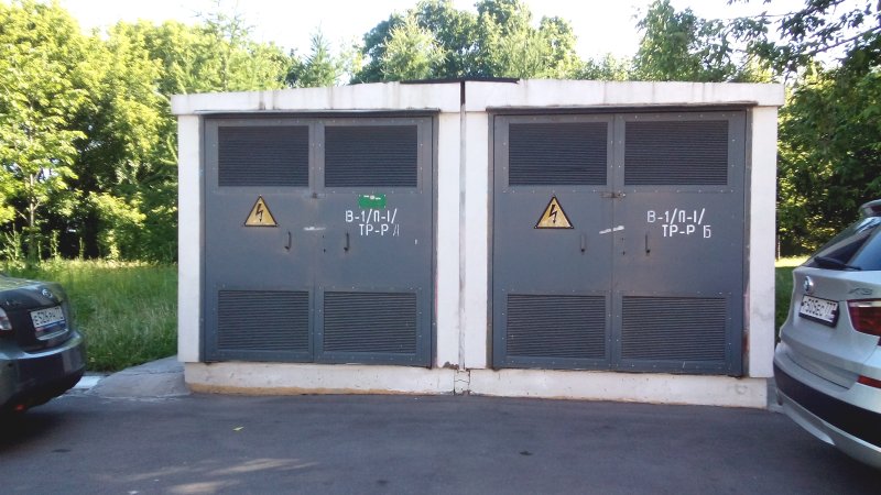 Трансформаторная будка (тр р 250)