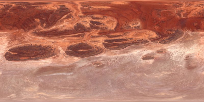 Поверхность Марса