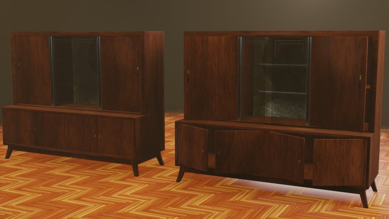 Мебель СССР