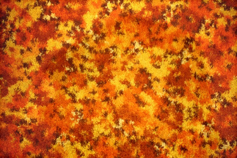 Ткань с осенними листьями