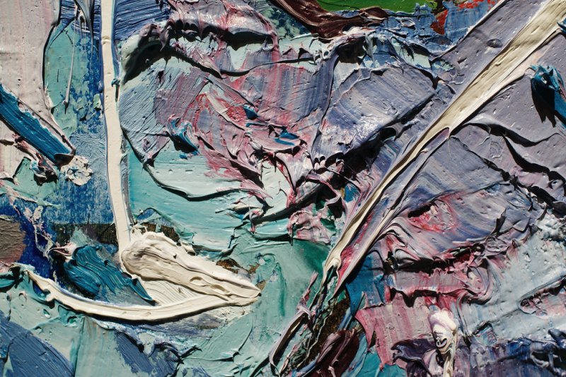 Мазки краски