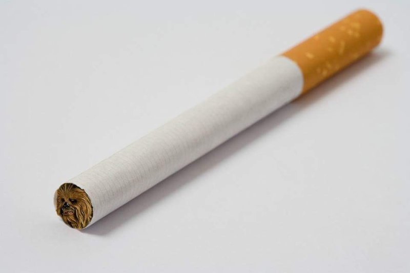 Сигарета без фона