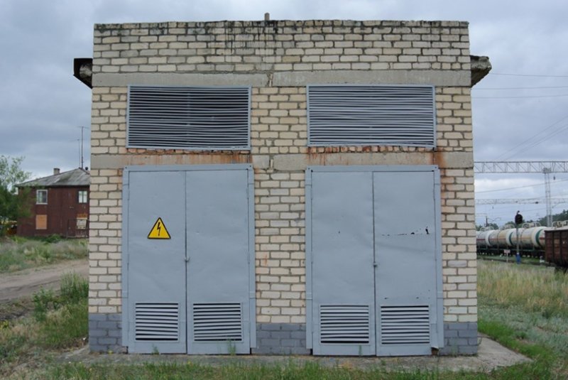 Трансформаторная будка (тр р 250)