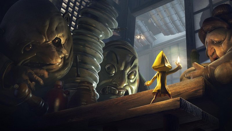 Игра little Nightmares 2