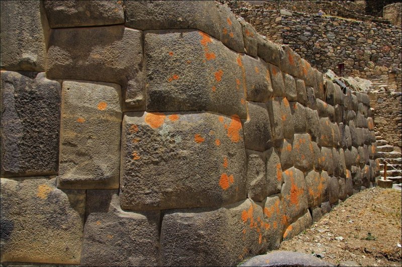 Мачу Пикчу полигональная кладка