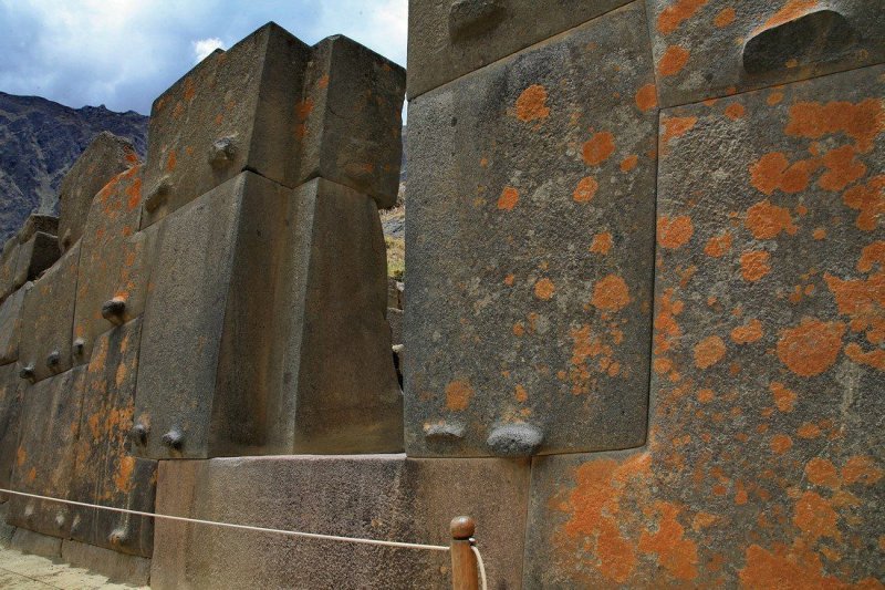 Мачу Пикчу полигональная кладка