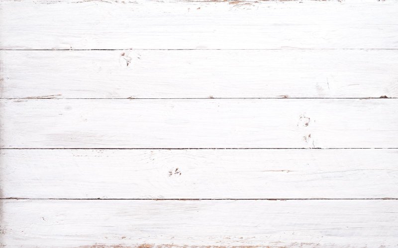 Доска крашеная белая