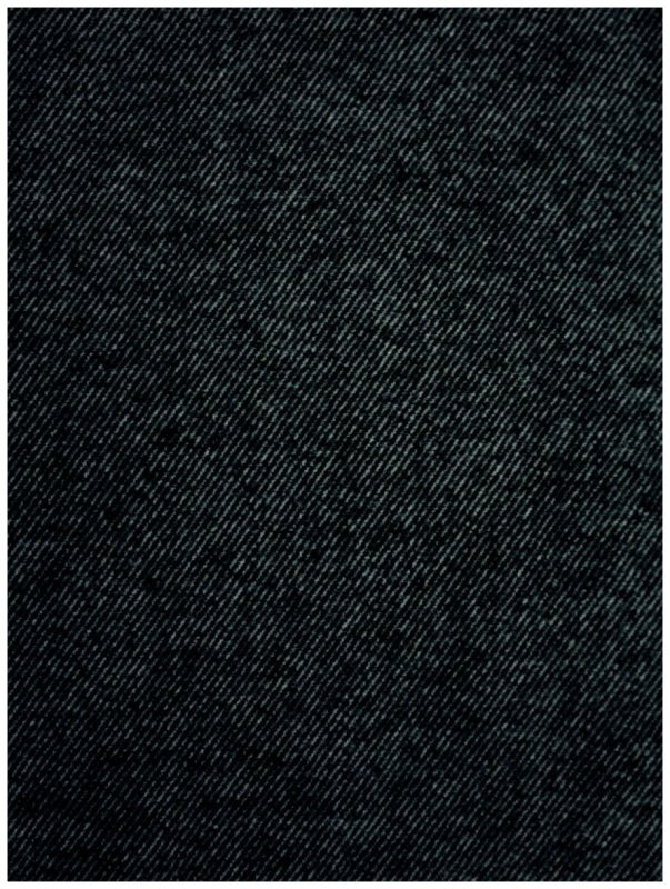 Черная джинсовая ткань