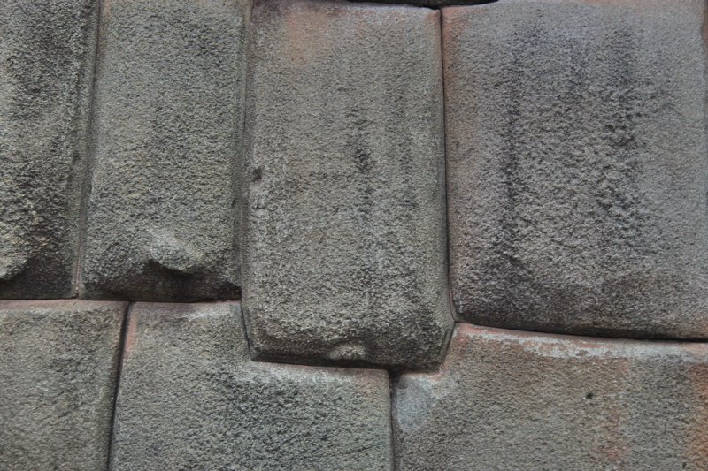 Полигональная кладка в Перу