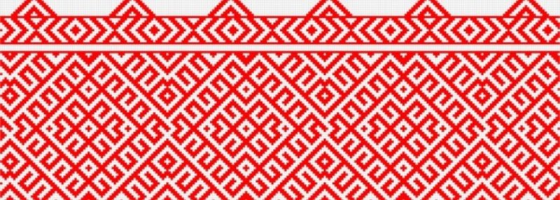 Славянские узоры и орнаменты