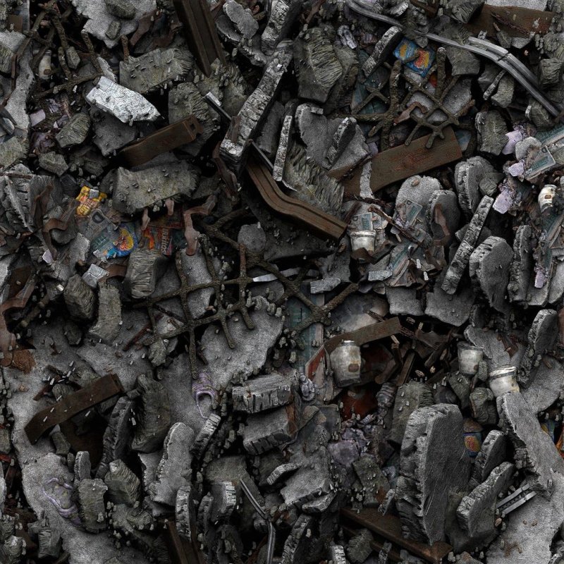 Свалка текстура