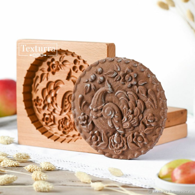 Пряничные формы текстура