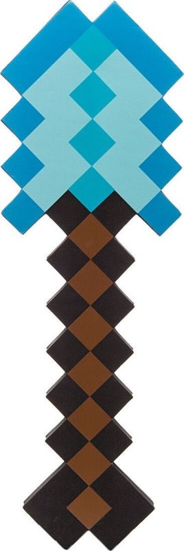 Алмазная лопата майнкрафт