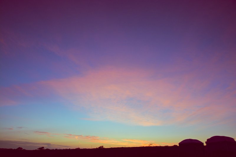 Закатное небо