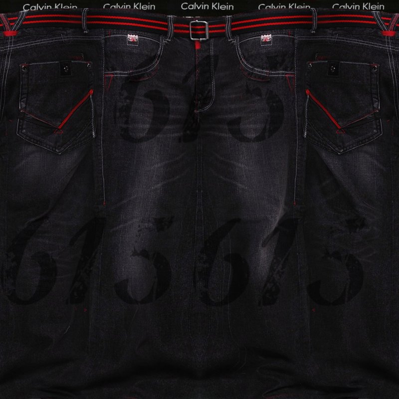 Текстура джинсовых штанов