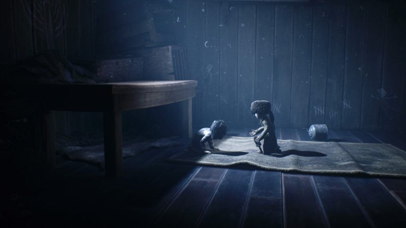 Little Nightmares шестая