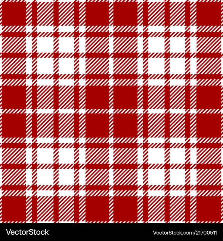 Клетка тартан шотландка