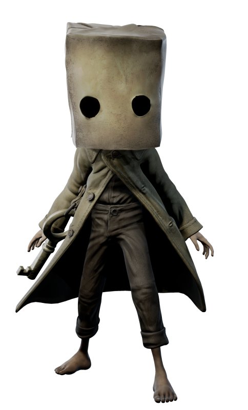 Little Nightmares 2 mono