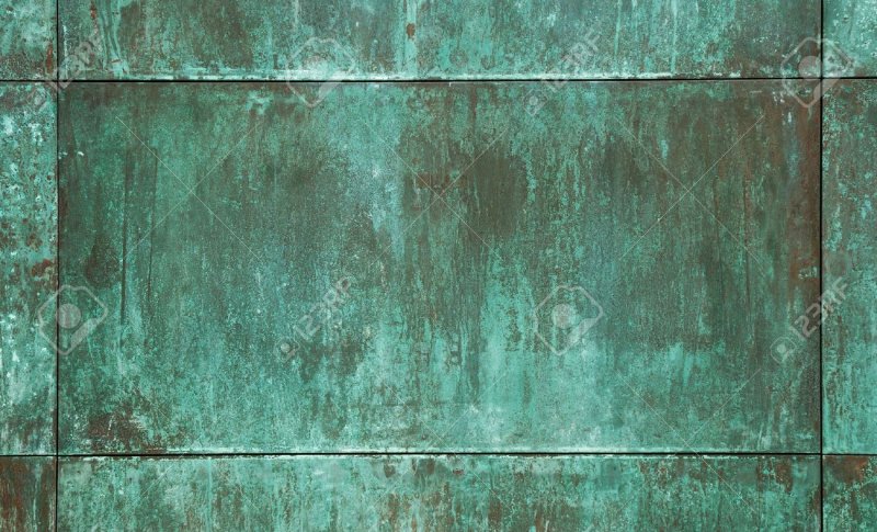 Патина окисленная медь