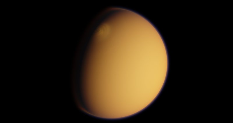 Текстура титана Спутник