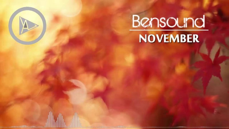 Осень размытый фон