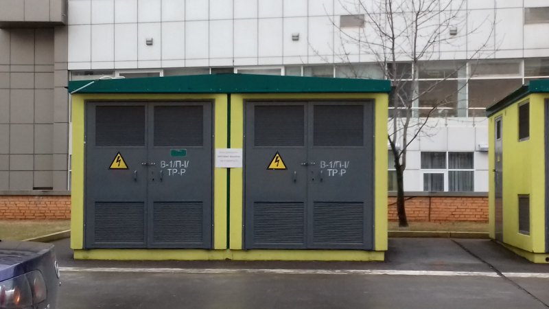 Подстанция трансформаторная 4874 Новосибирск