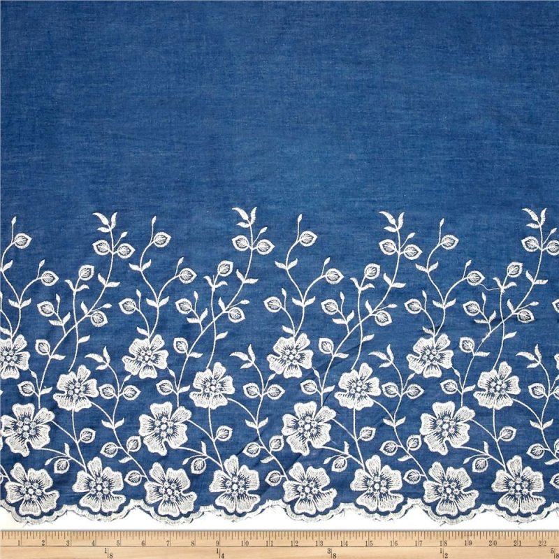 Узоры на ткани