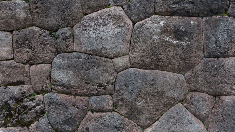 Полигональная кладка в Перу