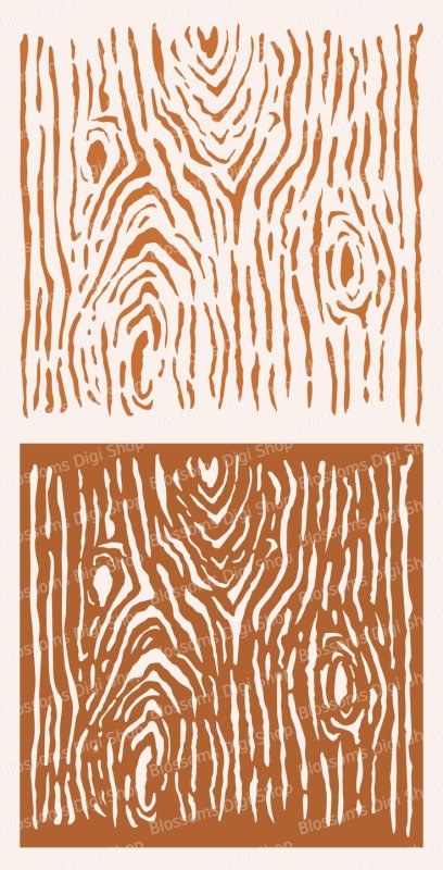 Трафарет древесины