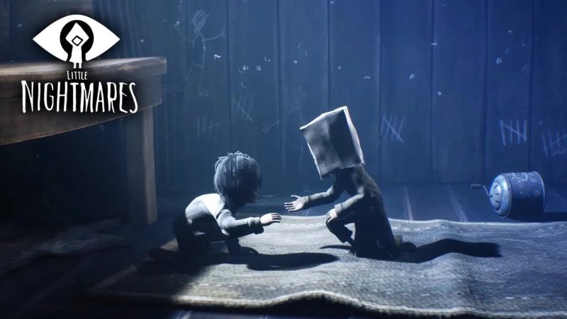 Little Nightmares моменты из игры