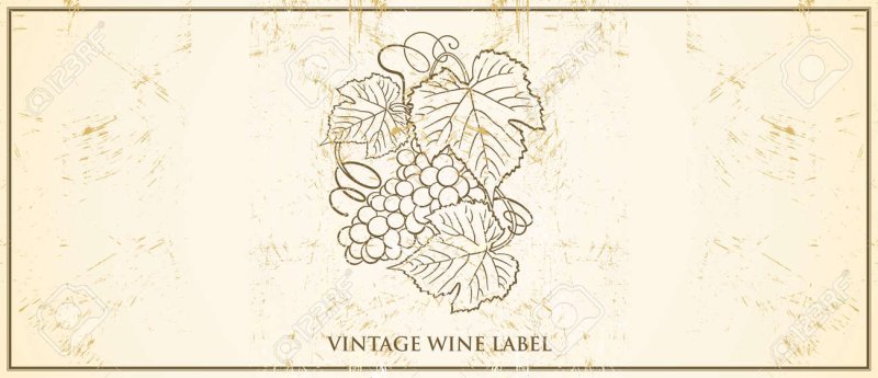 Этикетки на Винные бутылки