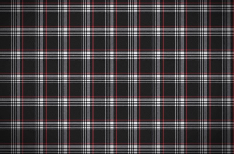 Тартан Burberry