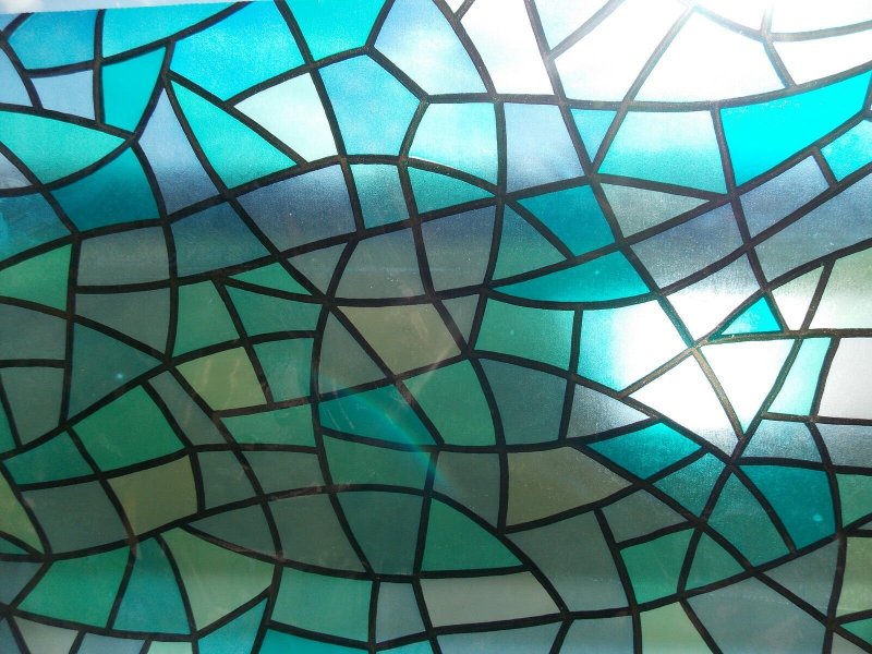 Витражное стекло