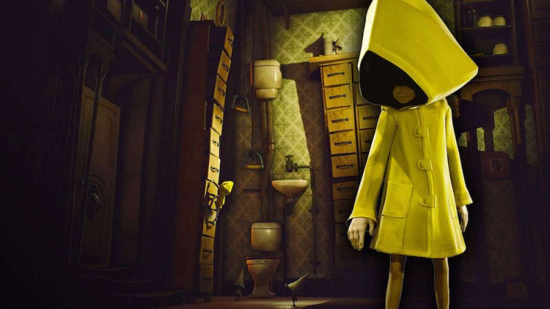 Little Nightmares шестая