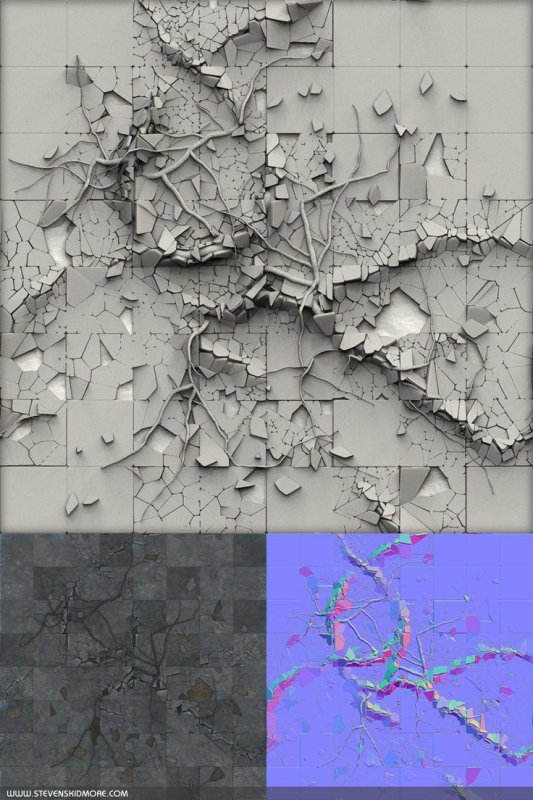 Текстура карты