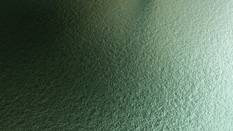 Молотковая эмаль зеленая