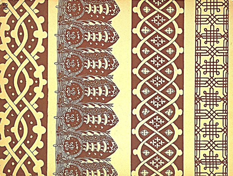 Древнерусская вязь древнерусский орнамент