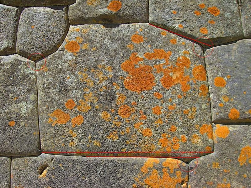 Ольянтайтамбо полигональная кладка